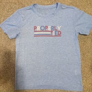 Properly Tied t-shirt